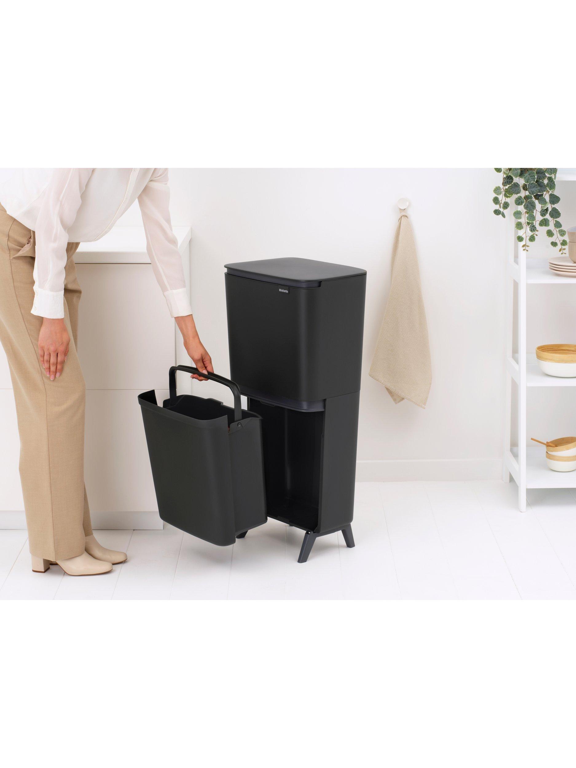 Brabantia SortUp recycling bin 20+25L, UK version