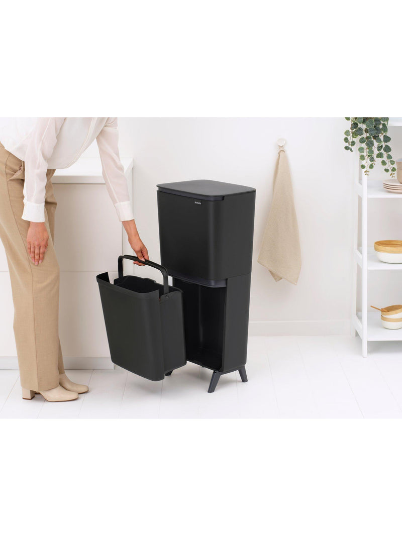 Brabantia SortUp recycling bin 20+25L, UK version