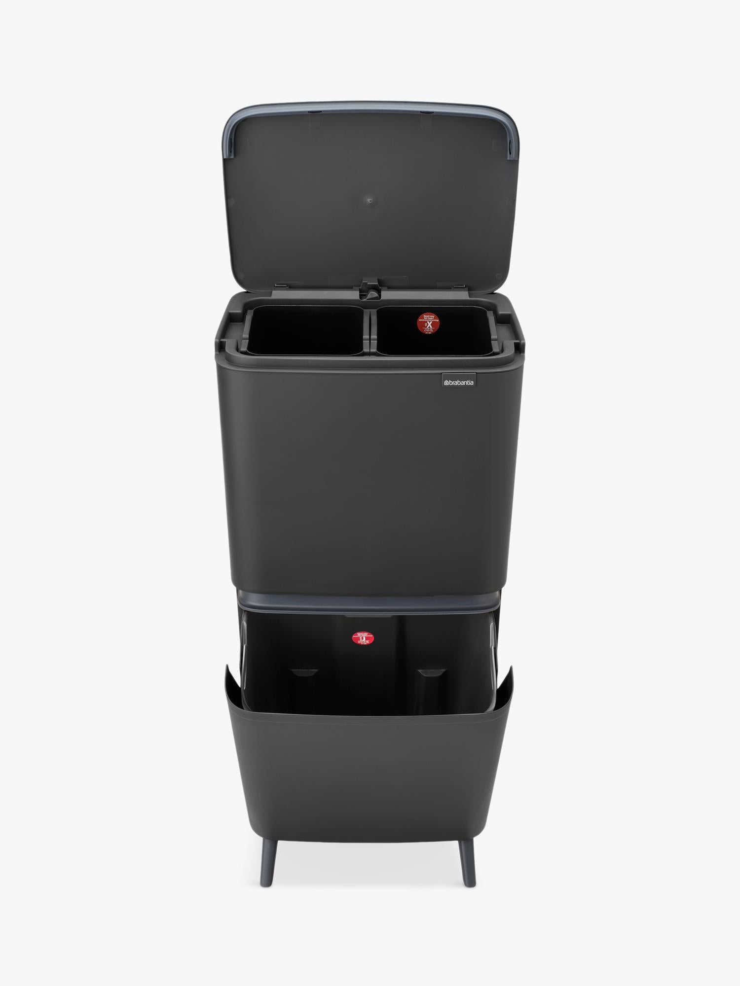 Brabantia SortUp recycling bin 10+10+25L, UK version