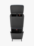 Brabantia SortUp recycling bin 10+10+25L, UK version