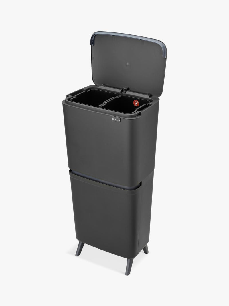 Brabantia SortUp recycling bin 10+10+25L, UK version