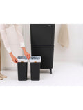 Brabantia SortUp recycling bin 10+10+25L, UK version
