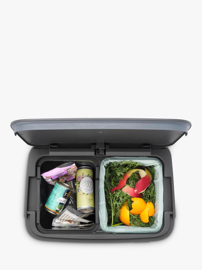 Brabantia SortUp recycling bin 10+10+25L, UK version