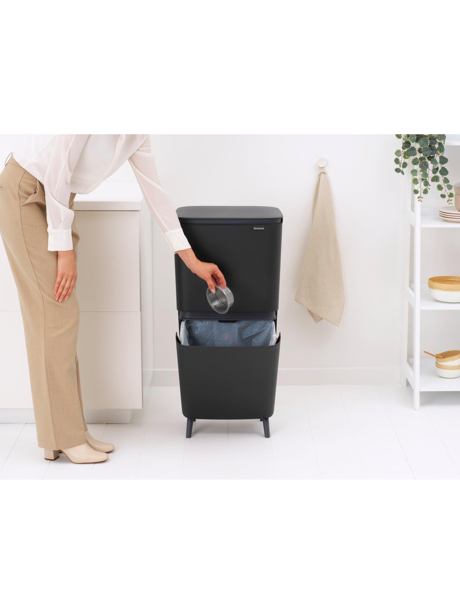 Brabantia SortUp recycling bin 10+10+25L, UK version
