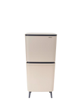 Brabantia SortUp Recyclling Bin Hi, 10+10+25L, Soft Beige