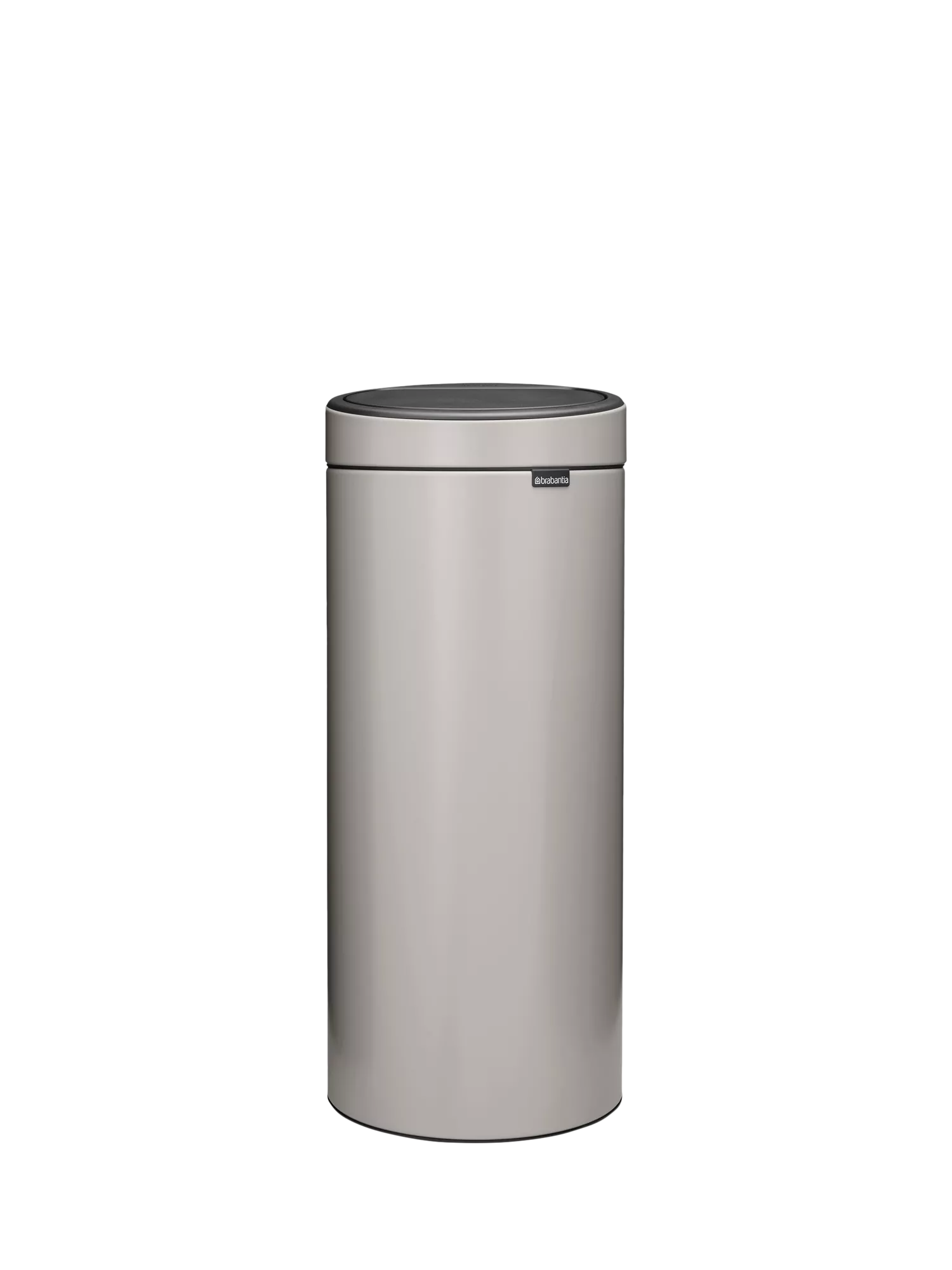 Brabantia Touch Bin 30L Soft Grey - British product