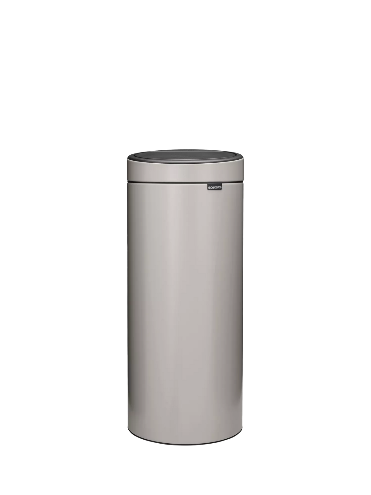 Brabantia Touch Bin 30L Soft Grey - British product
