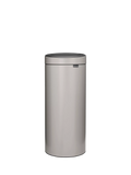 Brabantia Touch Bin 30L Soft Grey - British product