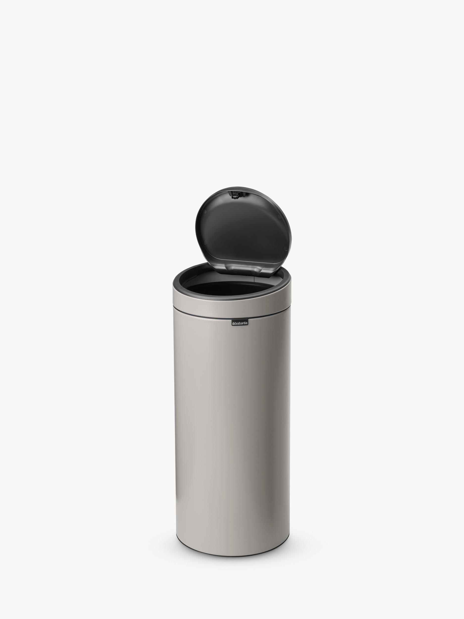Brabantia Touch Bin 30L Soft Grey - British product