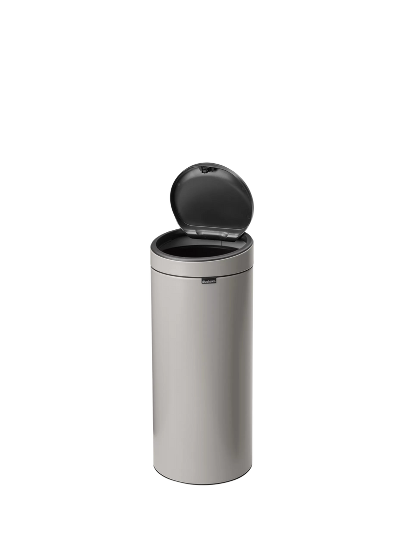 Brabantia Touch Bin 30L Soft Grey - British product