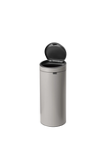 Brabantia Touch Bin 30L Soft Grey - British product