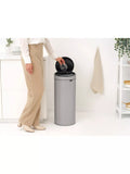 Brabantia Touch Bin 30L Soft Grey - British product