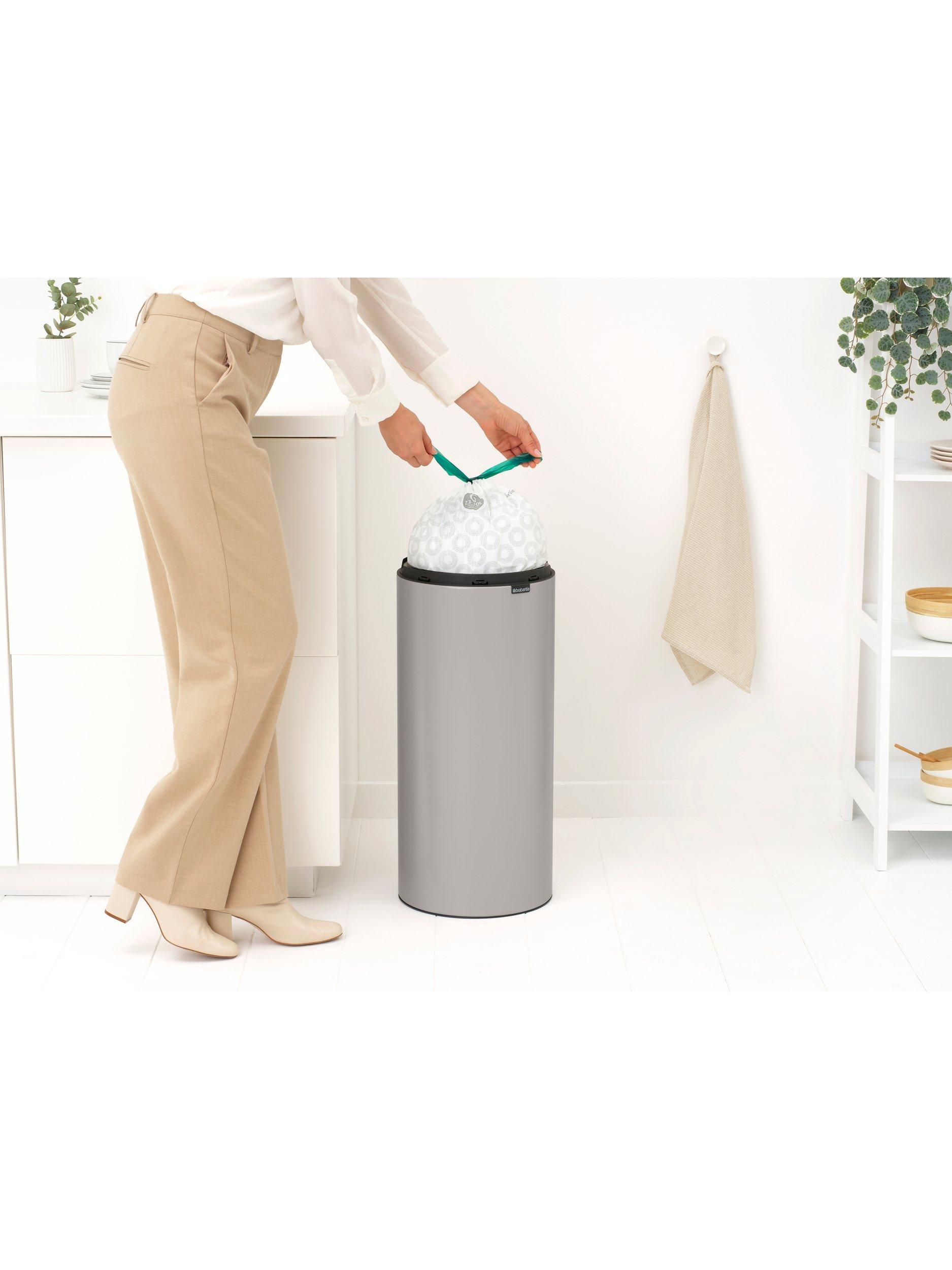 Brabantia Touch Bin 30L Soft Grey - British product