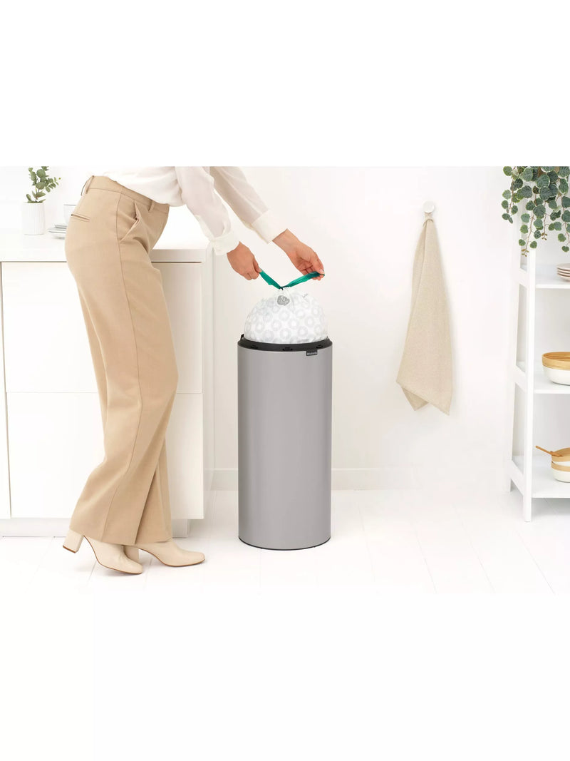 Brabantia Touch Bin 30L Soft Grey - British product