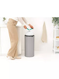 Brabantia Touch Bin 30L Soft Grey - British product
