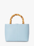OSPREY LONDON Luxe Mini Clio leather grab bag (British brand)