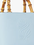 OSPREY LONDON Luxe Mini Clio leather grab bag (British brand)