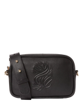 Osprey London Luxe Roma leather crossbody bag, imported from the UK
