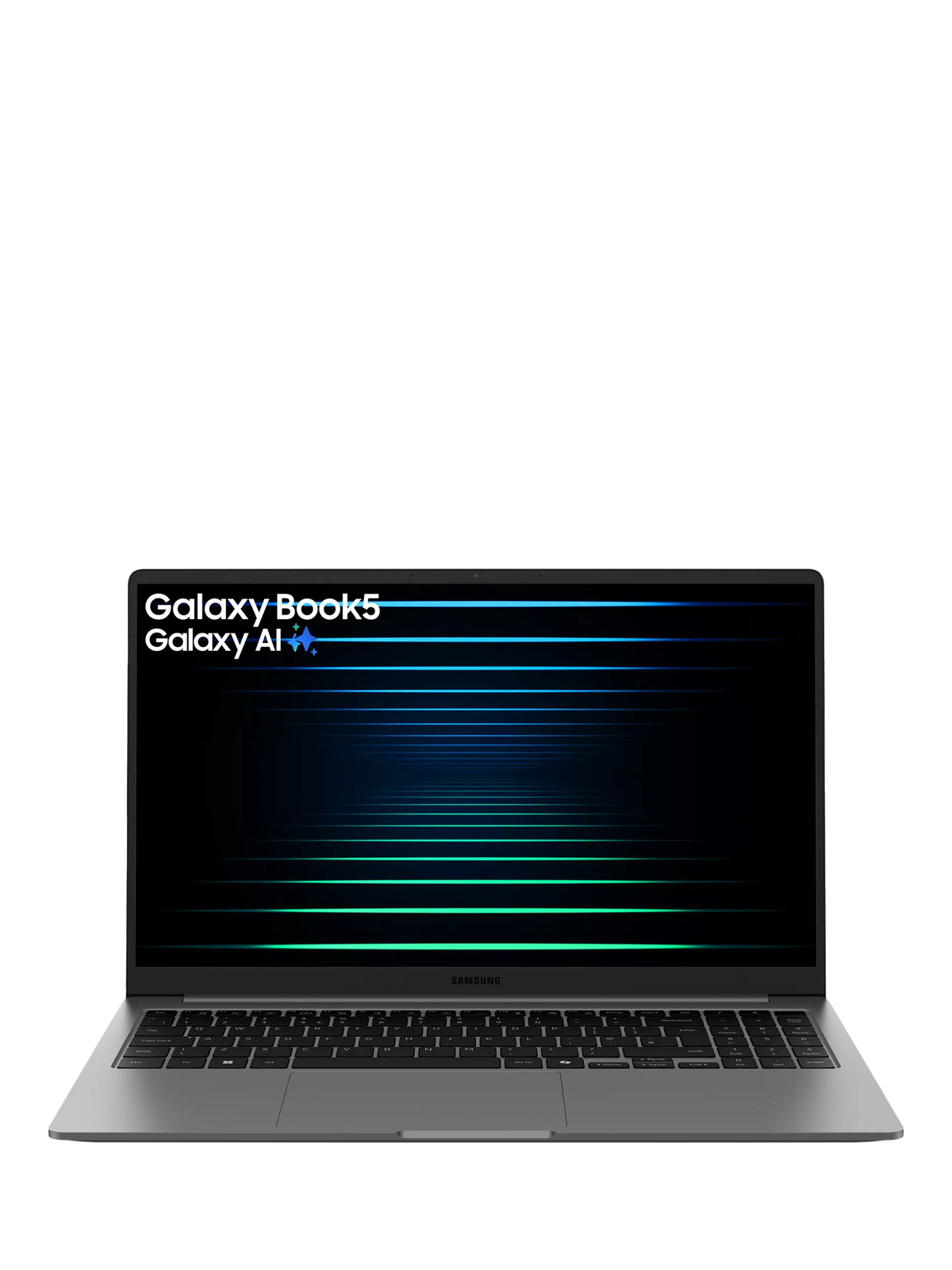 Samsung Galaxy Book5 laptop 15.6-inch Full HD Grey, imported from the UK