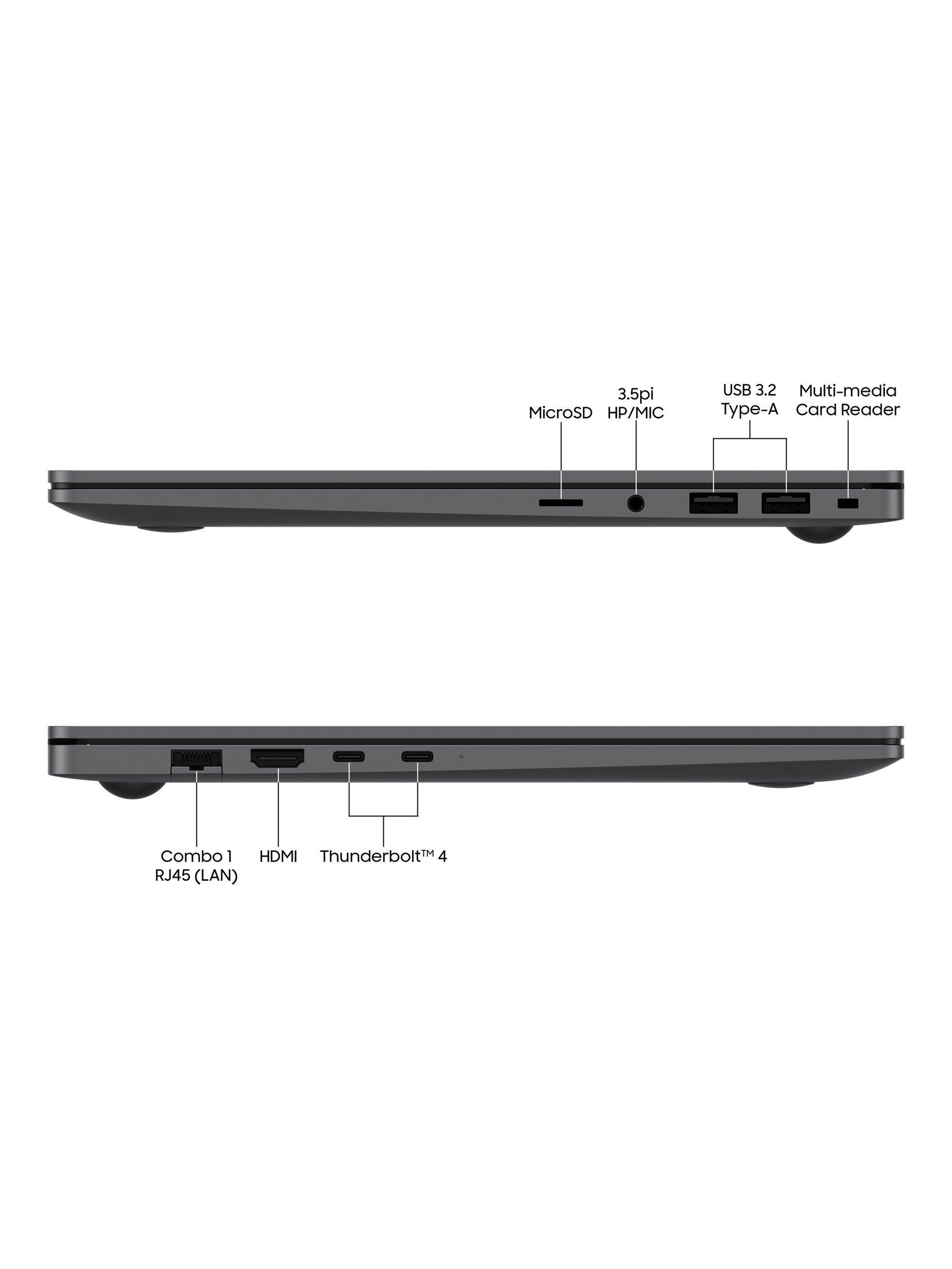 Samsung Galaxy Book5 laptop 15.6-inch Full HD Grey, imported from the UK