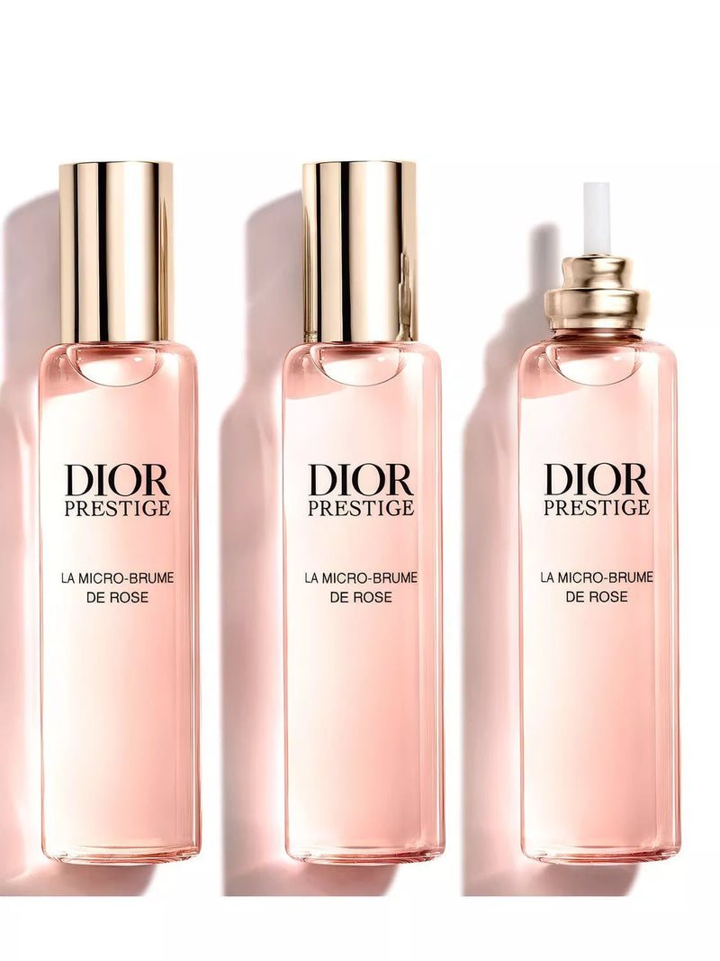 Dior Prestige La Micro-Brume de Rose revitalising mist refill 3x25ml (British brand)