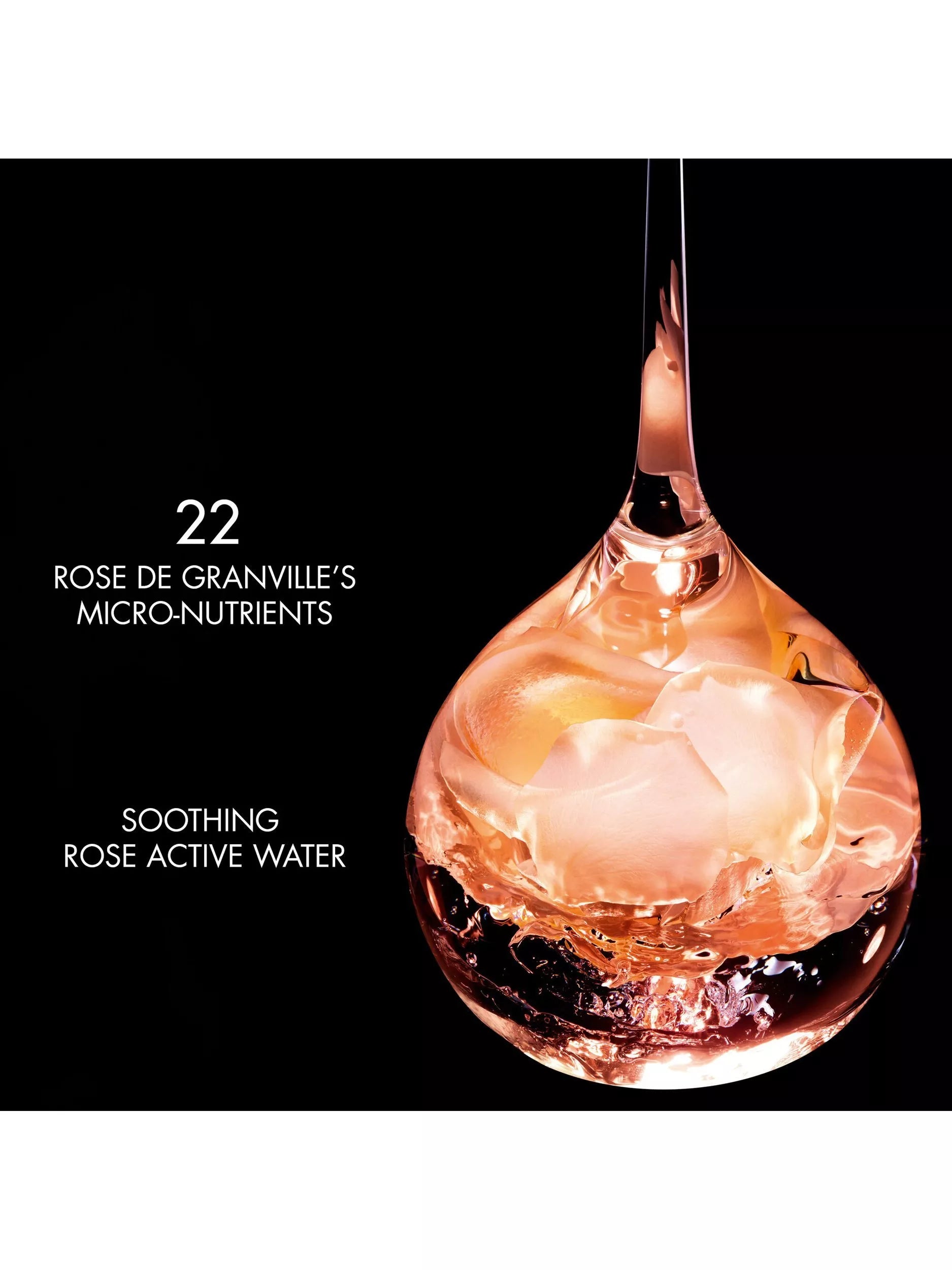 Dior Prestige La Micro-Brume de Rose revitalising mist refill 3x25ml (British brand)