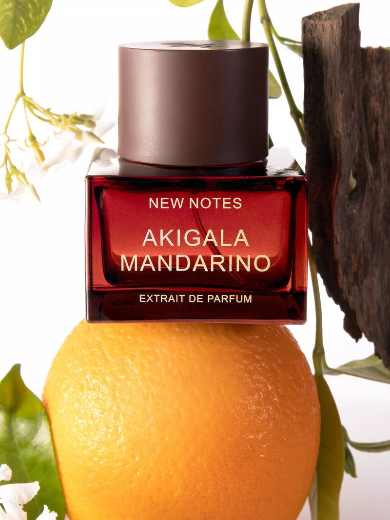 New Notes Akigala Mandarino extrait de parfum 50ml, UK version