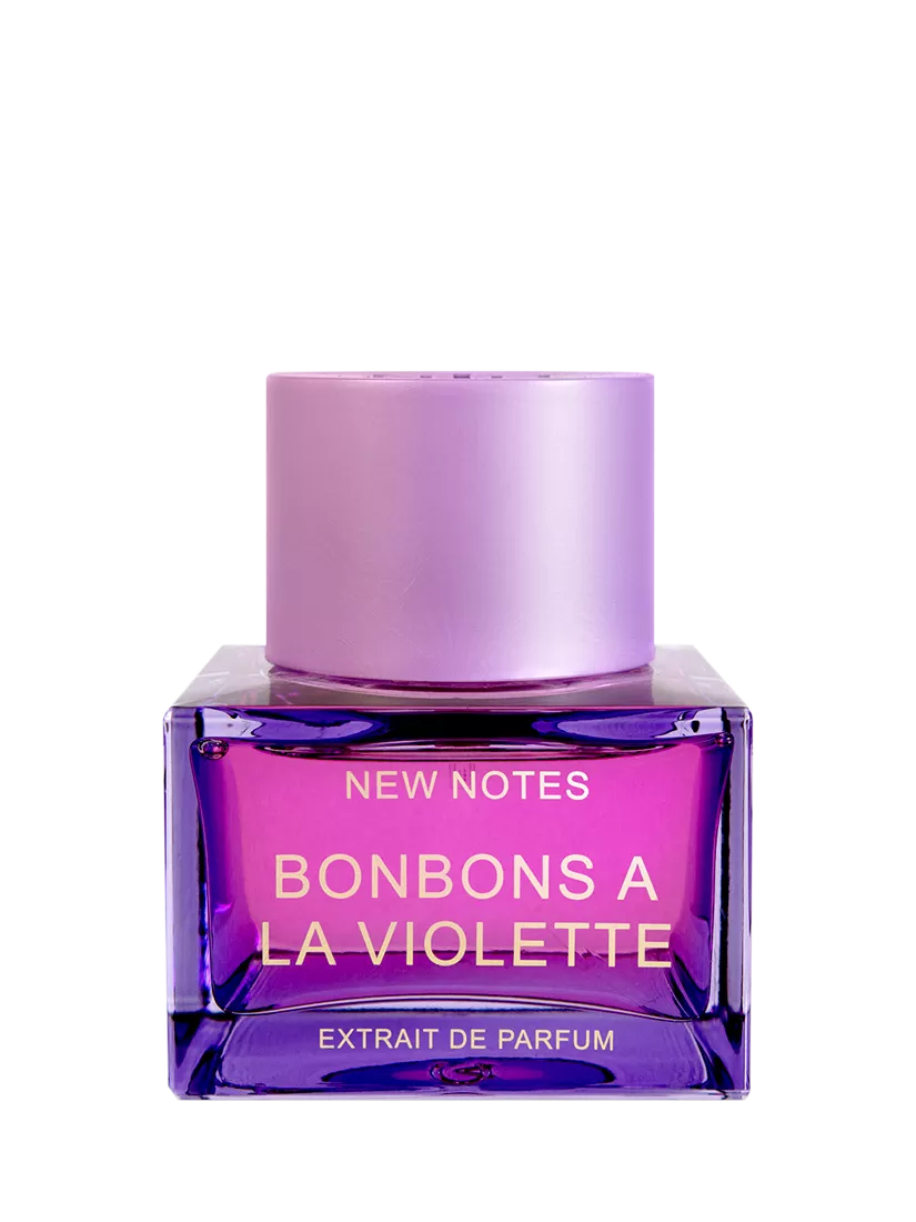 New Notes Bonbons a la Violette extrait de parfum 50ml, UK version