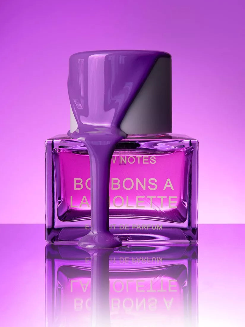 New Notes Bonbons a la Violette extrait de parfum 50ml, UK version
