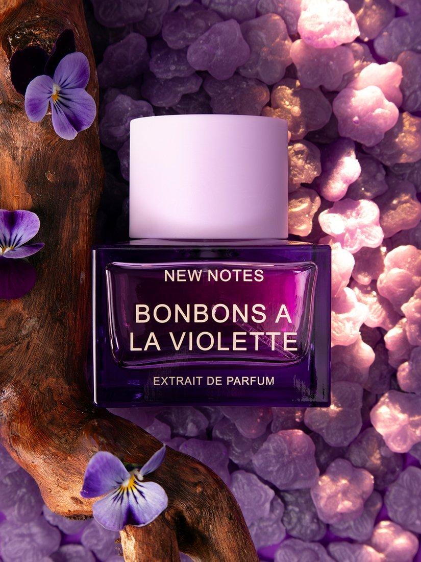 New Notes Bonbons a la Violette extrait de parfum 50ml, UK version