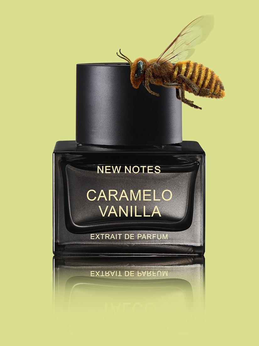 New Notes Caramelo Vanilla Extrait de Parfum 50ml - British product