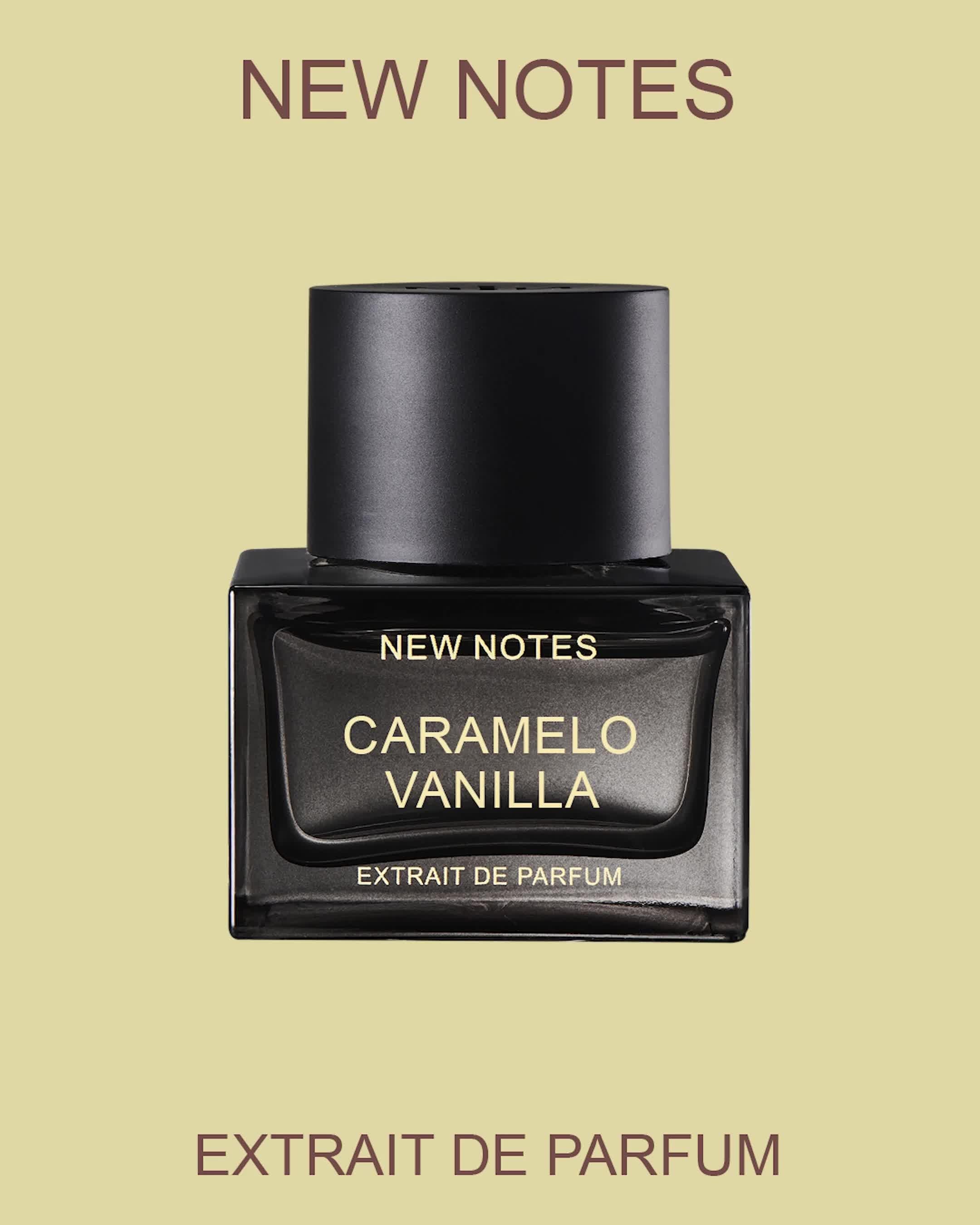 New Notes Caramelo Vanilla Extrait de Parfum 50ml - British product