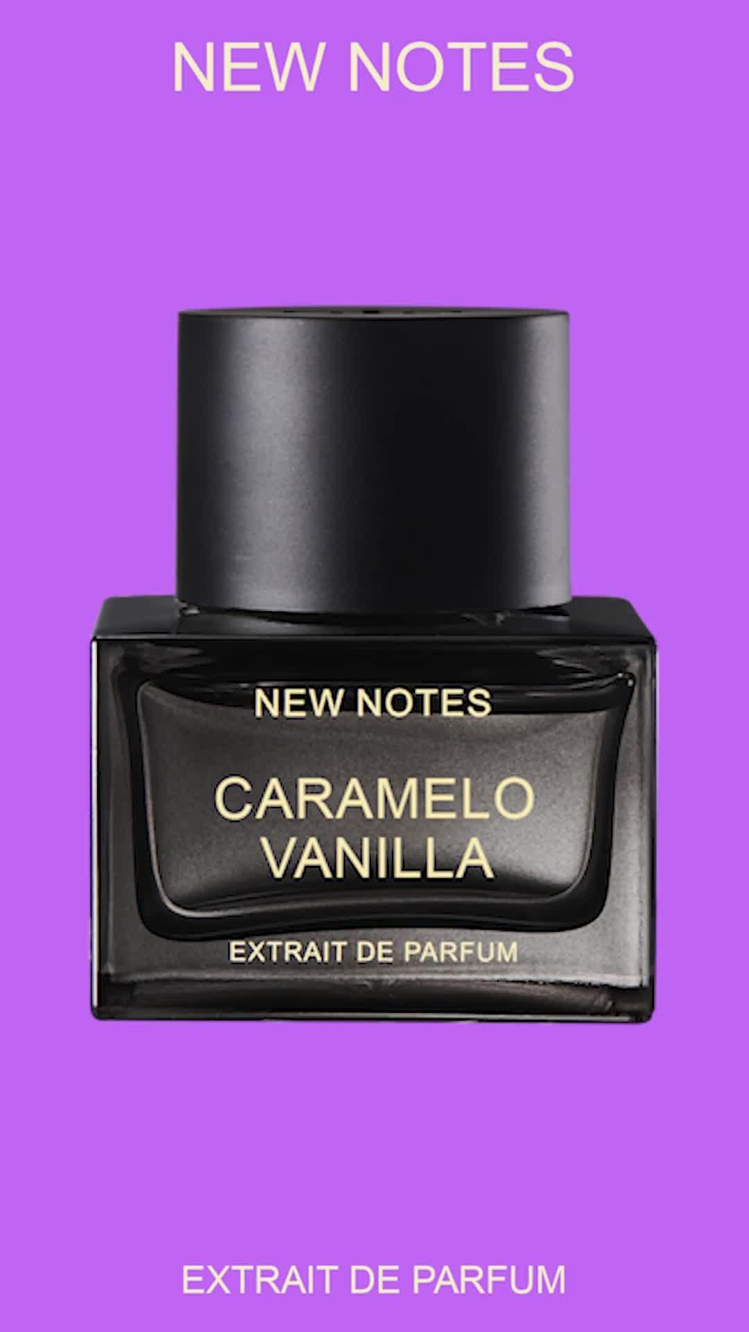 New Notes Caramelo Vanilla Extrait de Parfum 50ml - British product