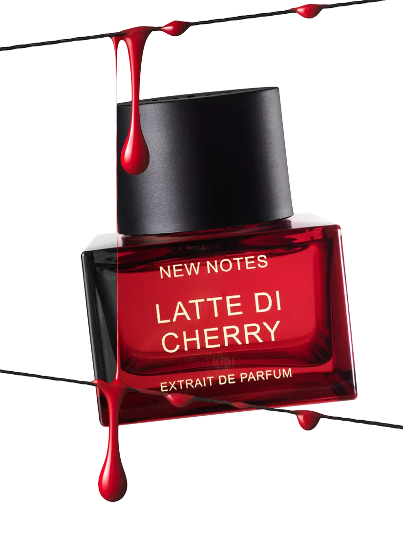 New Notes Latte di Cherry perfume 50ml - British product