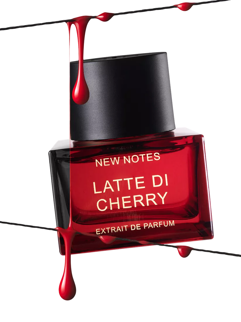 New Notes Latte di Cherry perfume 50ml - British product
