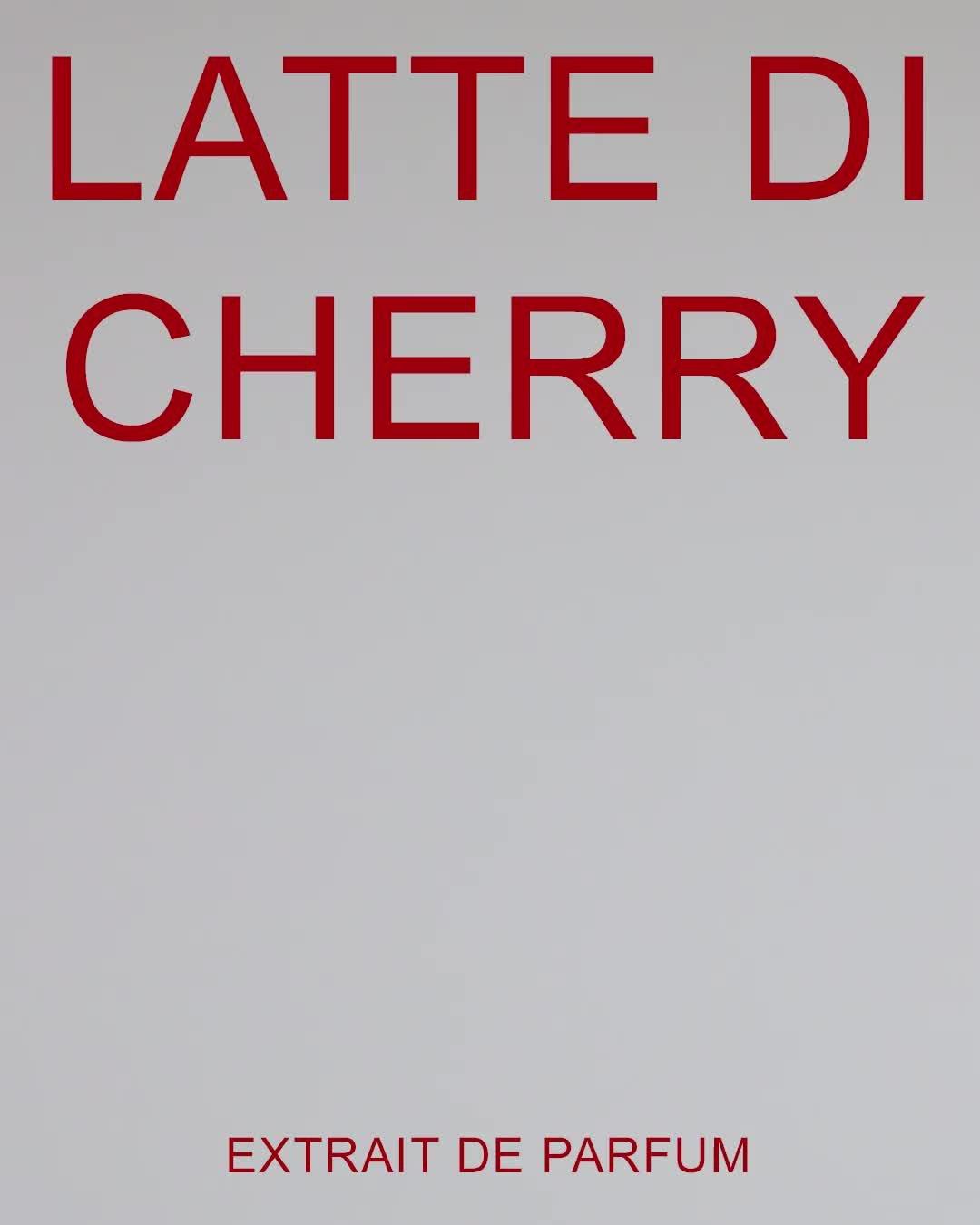 New Notes Latte di Cherry perfume 50ml - British product