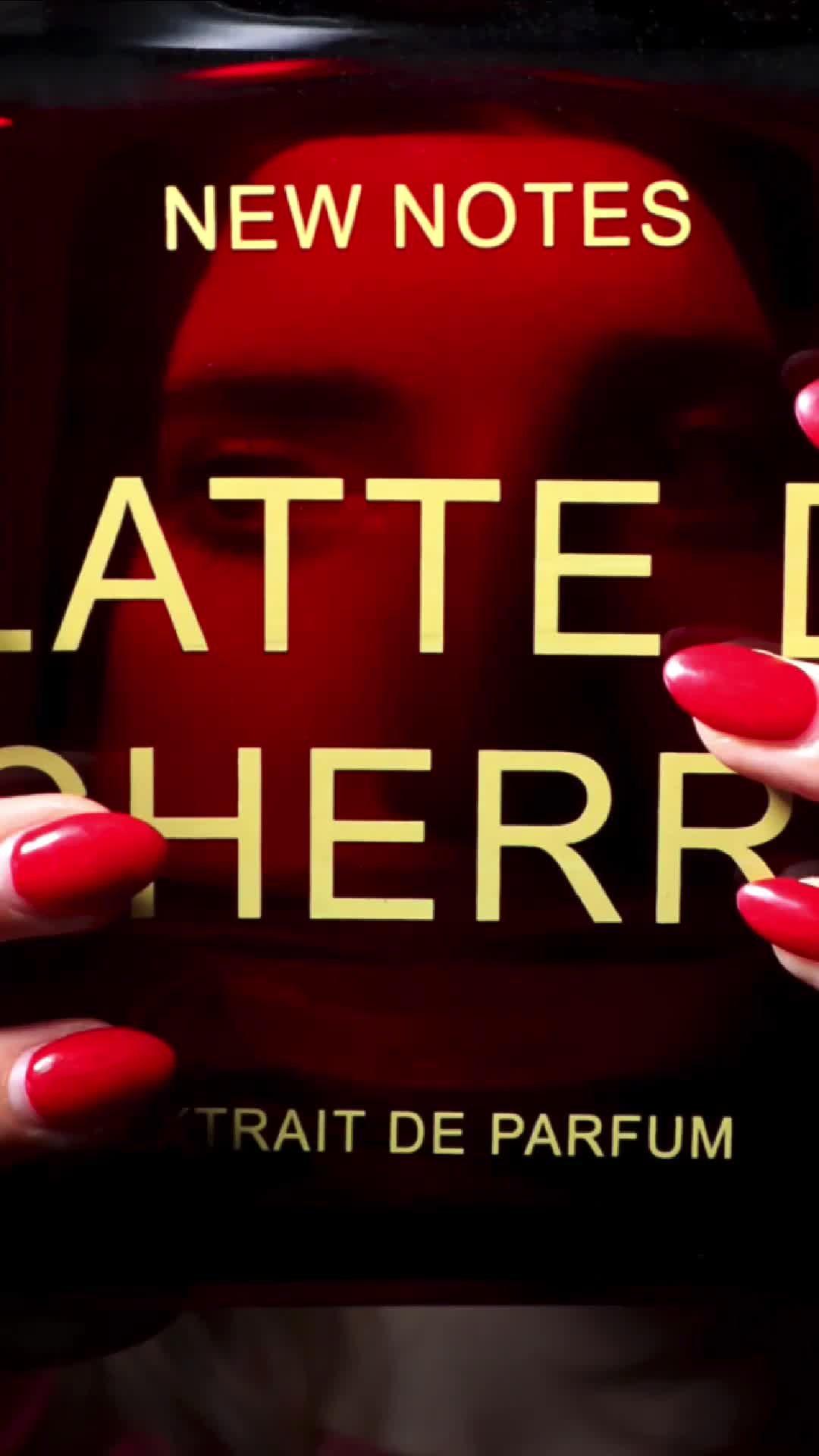 New Notes Latte di Cherry perfume 50ml - British product