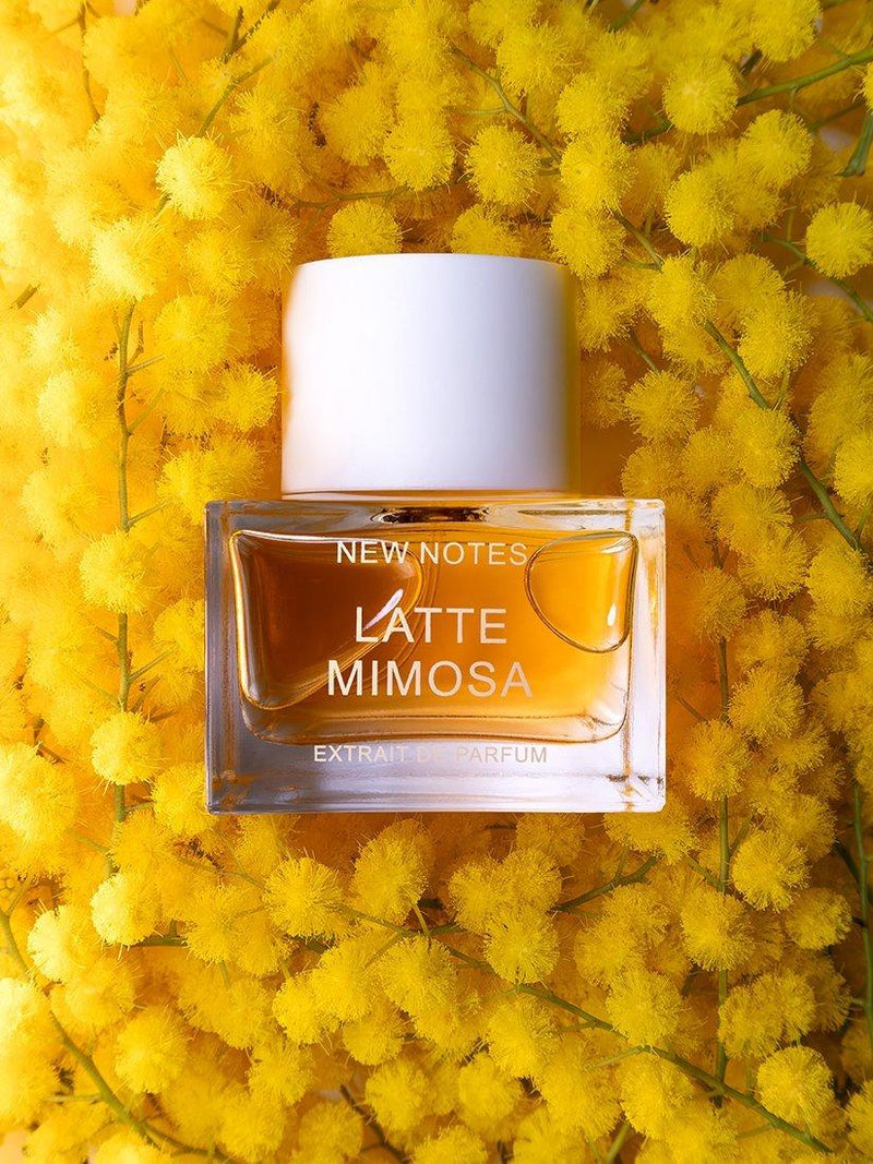 New Notes Latte Mimosa extrait de parfum 50ml (British brand)