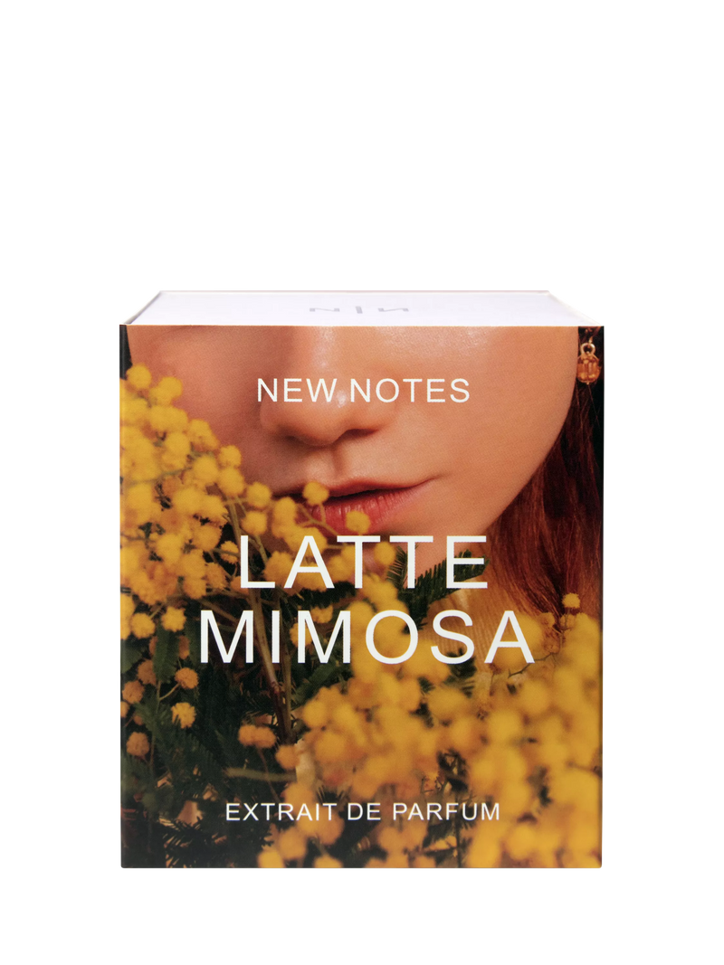 New Notes Latte Mimosa extrait de parfum 50ml (British brand)