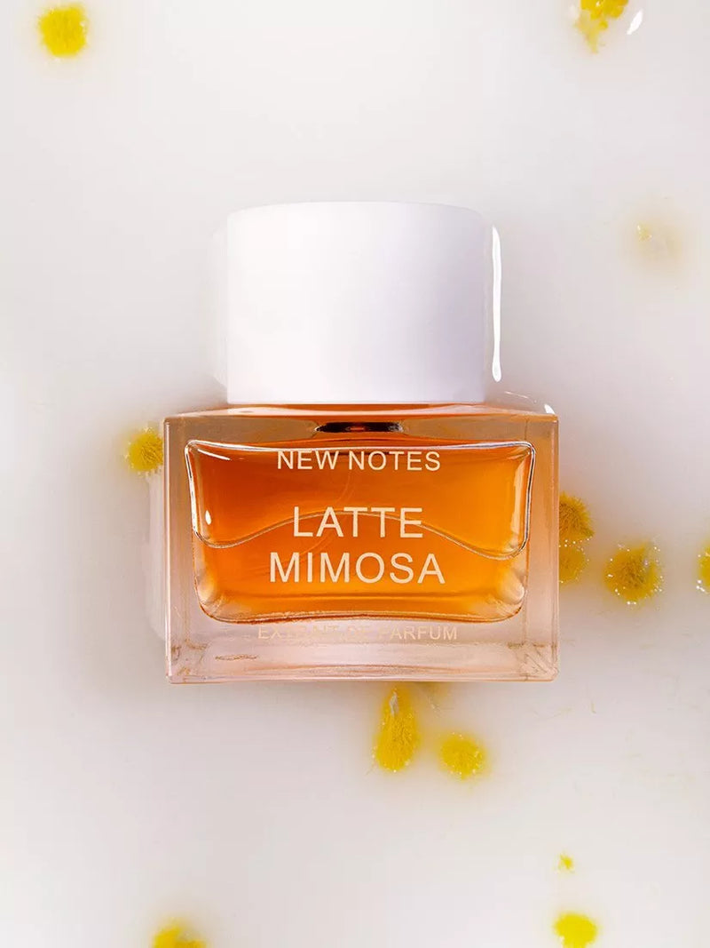 New Notes Latte Mimosa extrait de parfum 50ml (British brand)