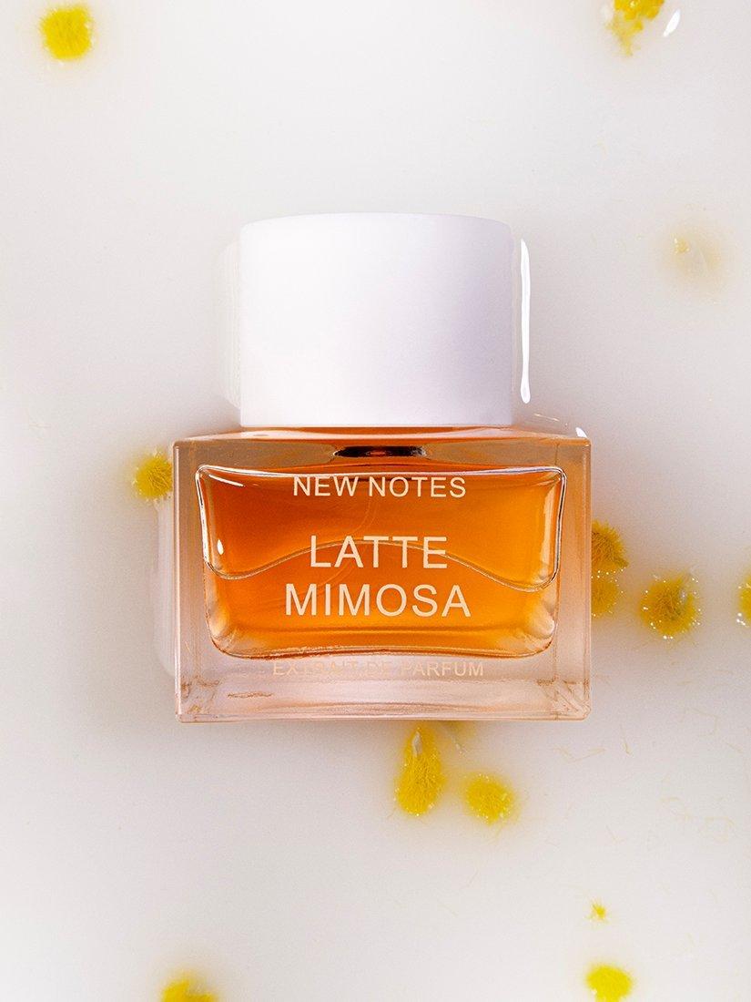 New Notes Latte Mimosa extrait de parfum 50ml (British brand)