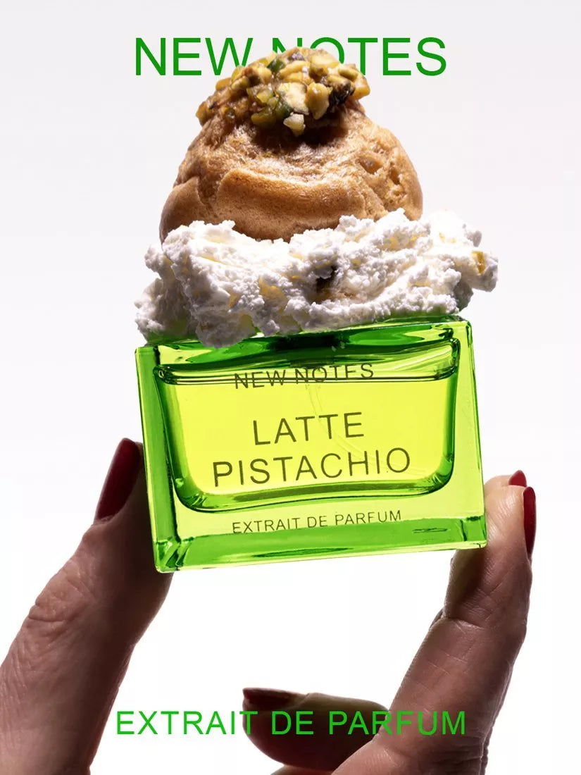 New Notes Latte Pistachio extrait de parfum 50ml (British brand)