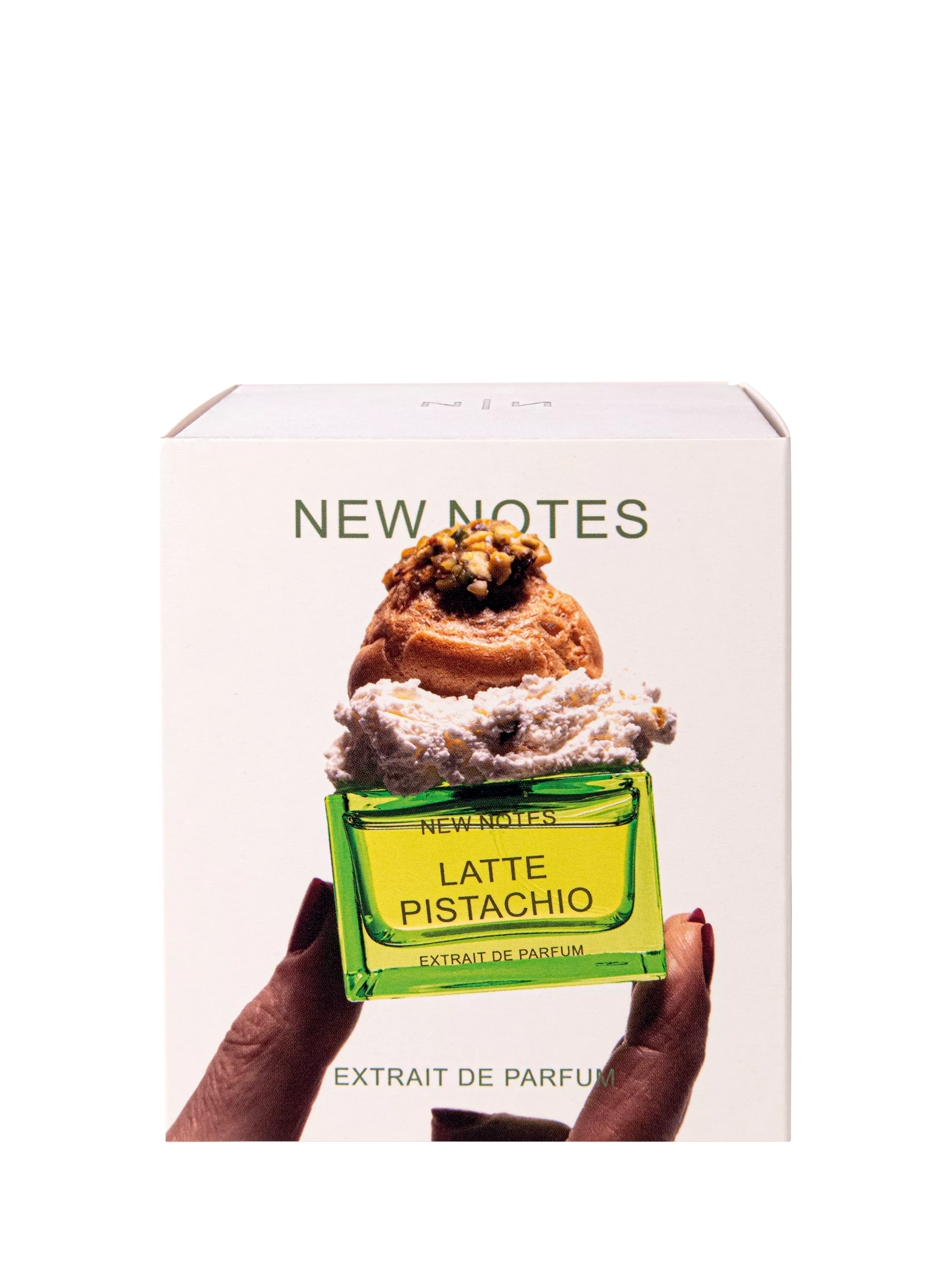 New Notes Latte Pistachio extrait de parfum 50ml (British brand)