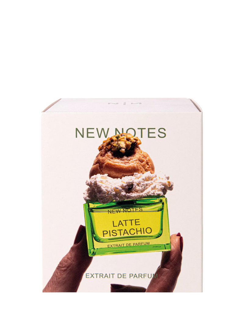 New Notes Latte Pistachio extrait de parfum 50ml (British brand)