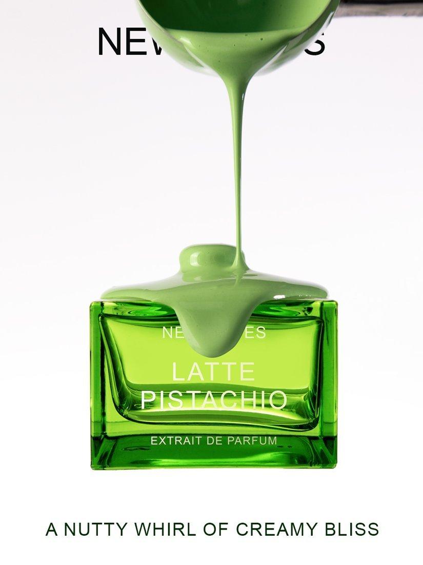 New Notes Latte Pistachio extrait de parfum 50ml (British brand)