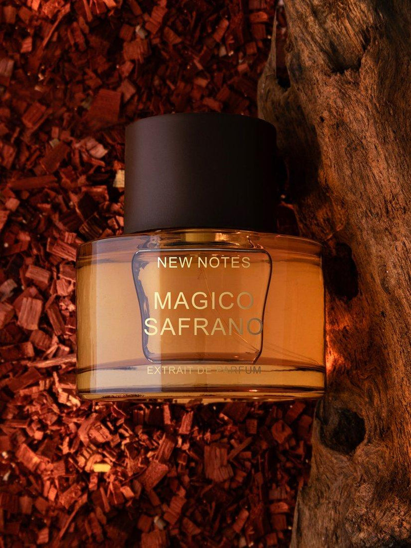 New Notes Magico Safrano extrait de parfum 60ml, imported from the UK
