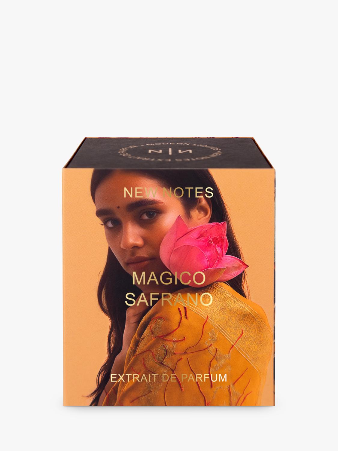 New Notes Magico Safrano extrait de parfum 60ml, imported from the UK