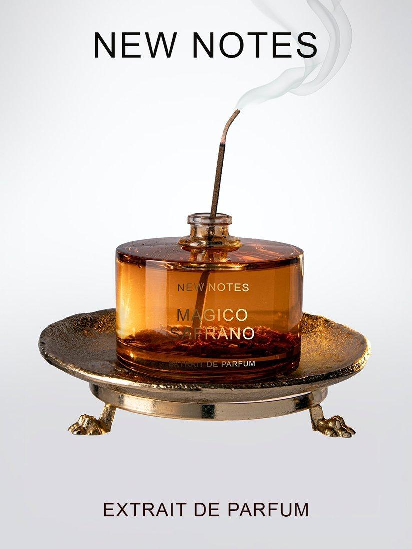 New Notes Magico Safrano extrait de parfum 60ml, imported from the UK