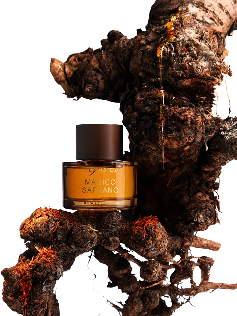New Notes Magico Safrano extrait de parfum 60ml, imported from the UK