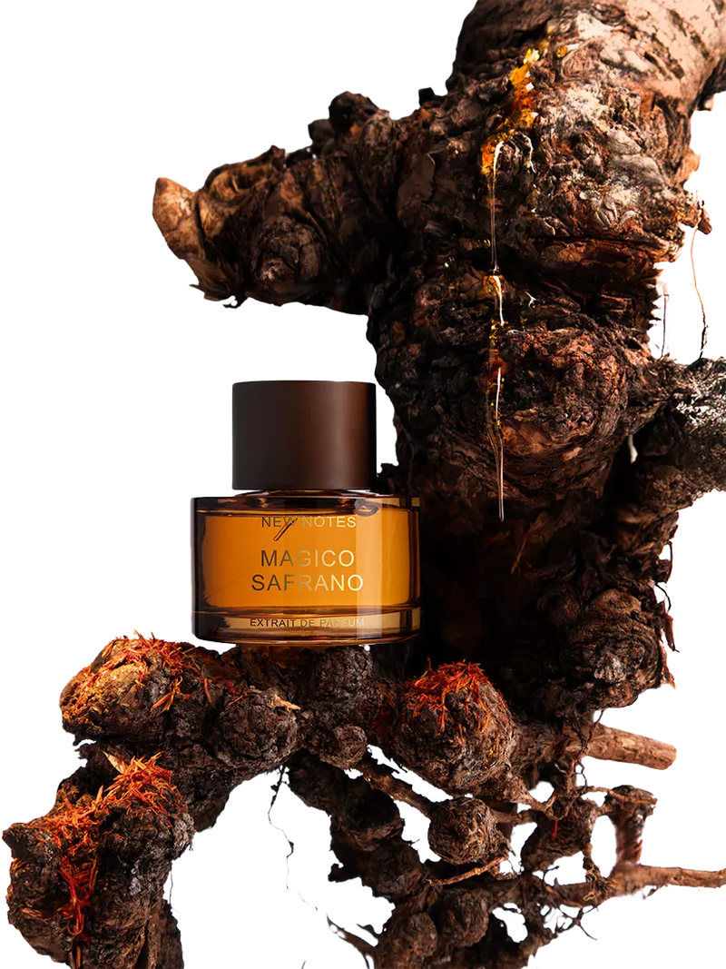 New Notes Magico Safrano extrait de parfum 60ml, imported from the UK